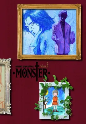 Monster TP Vol 03 Perfect Edition Urasawa *DAMAGED*