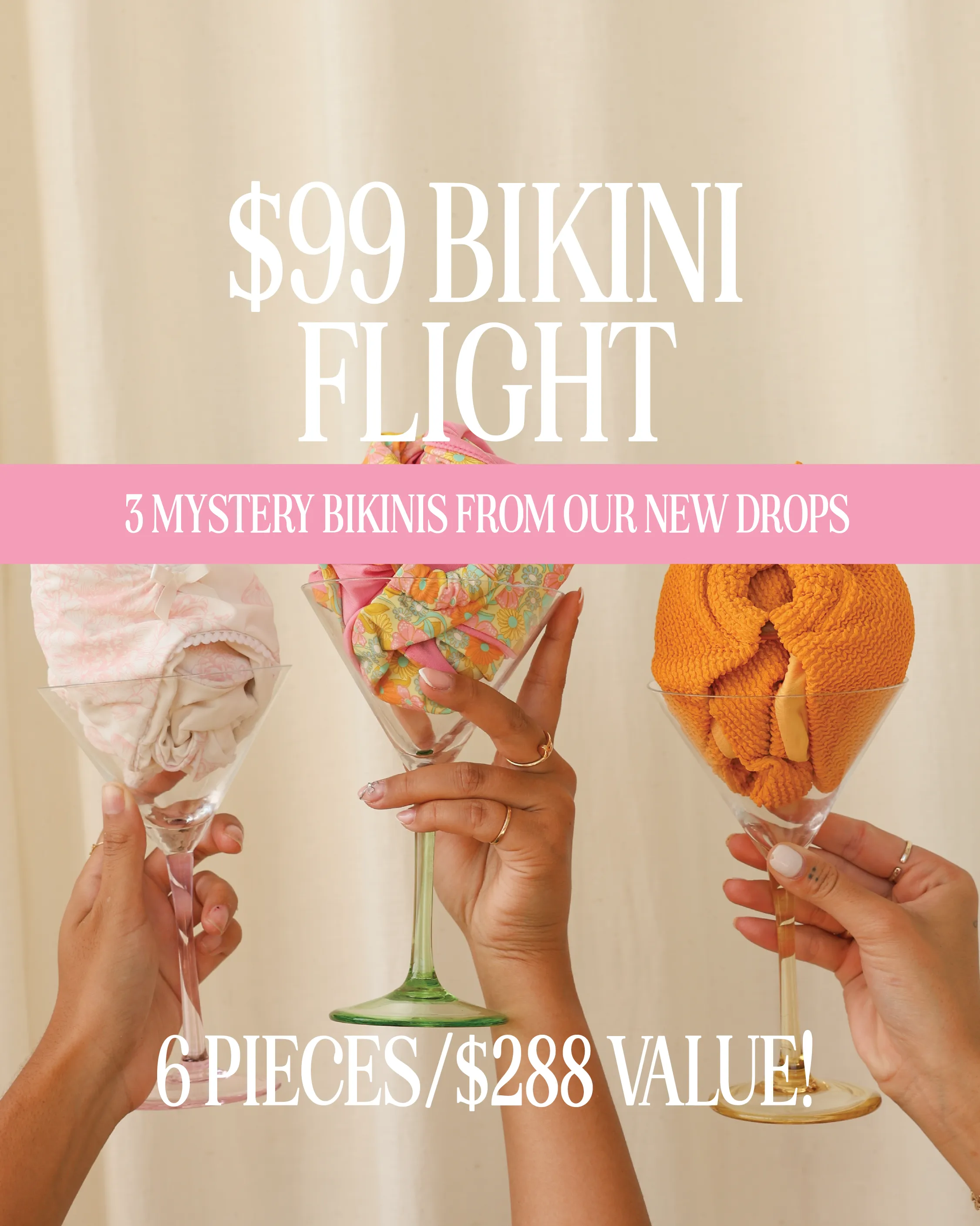 Mystery Bikini Flight
