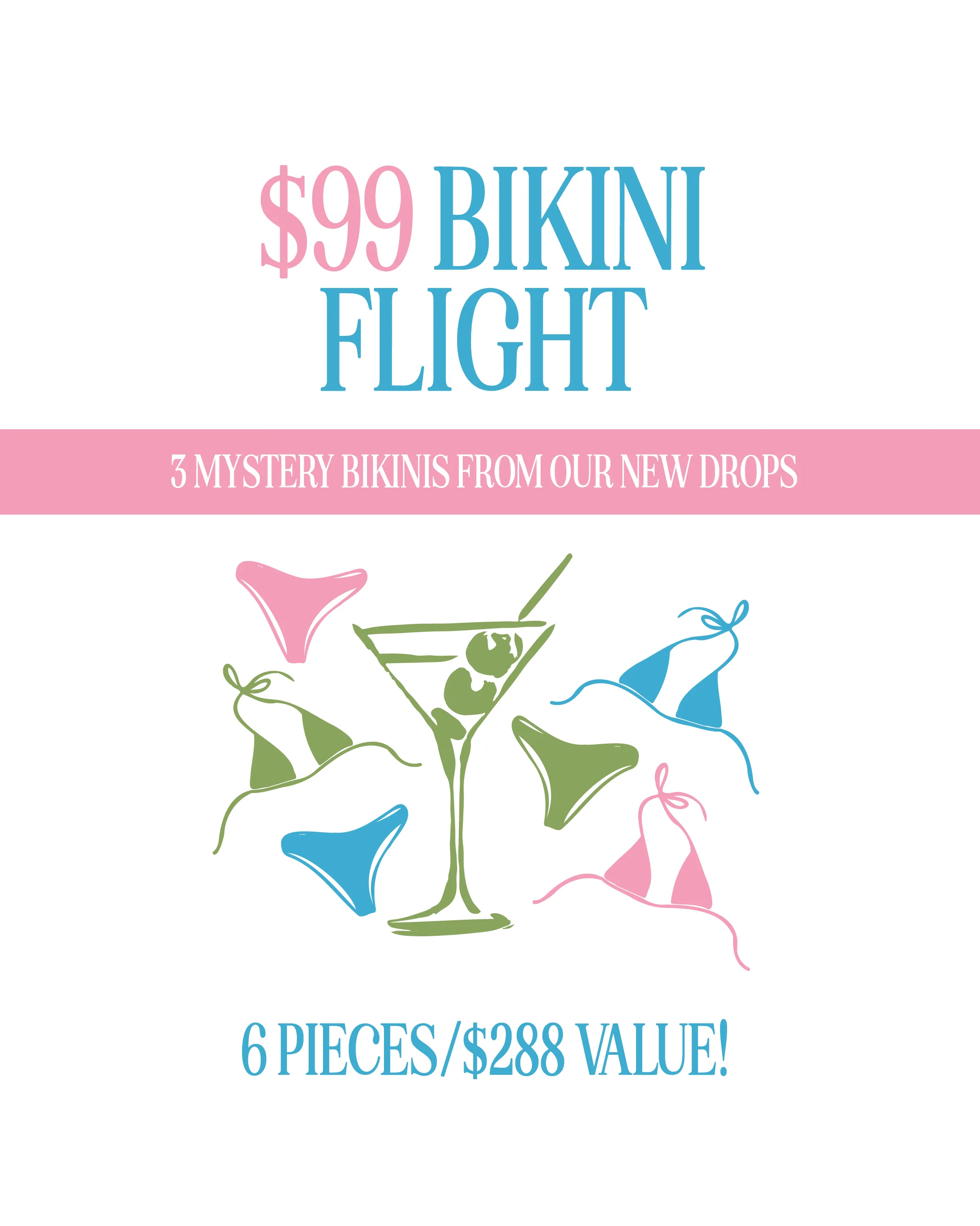 Mystery Bikini Flight