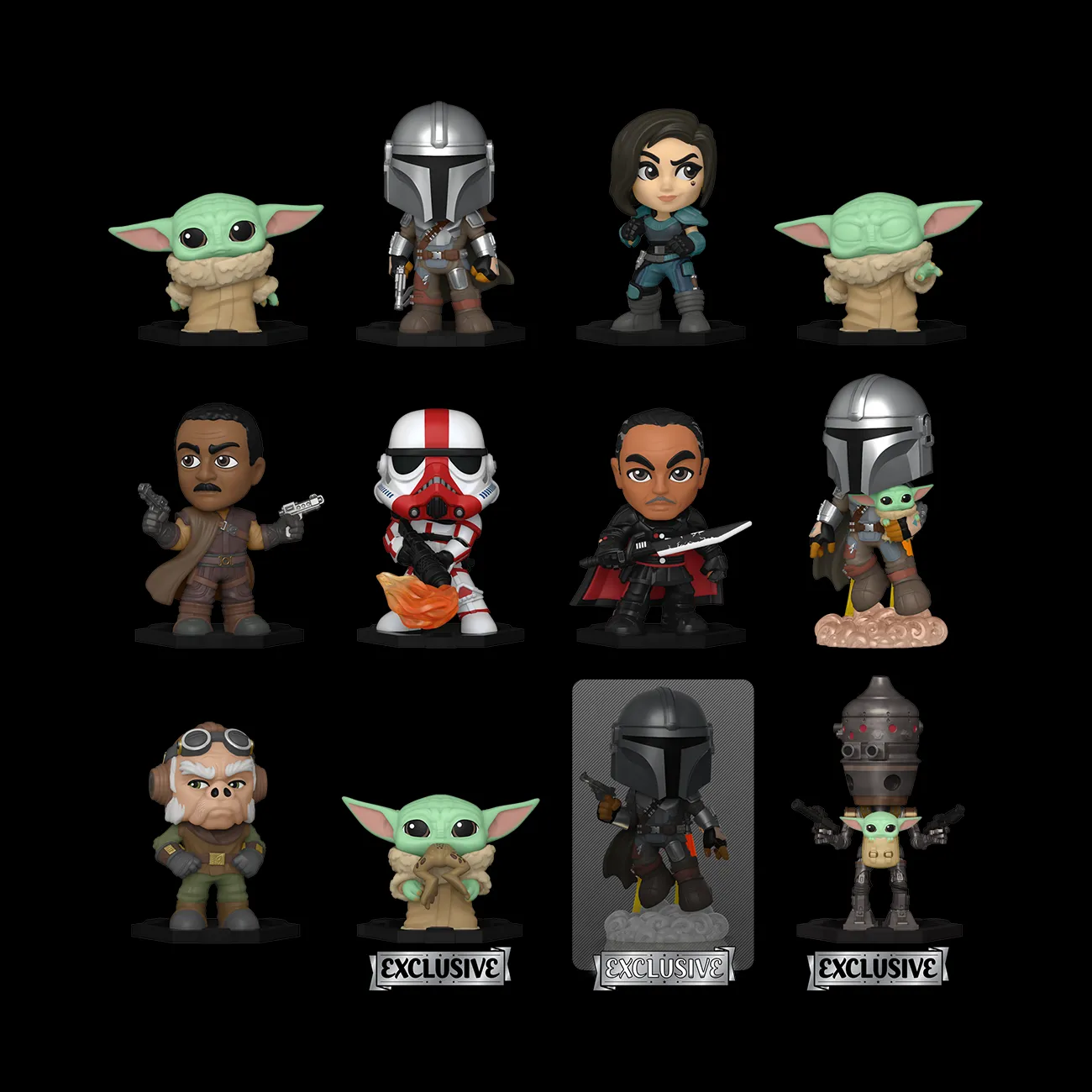 Mystery Mini: The Mandalorian 12PC PDQ (FS)
