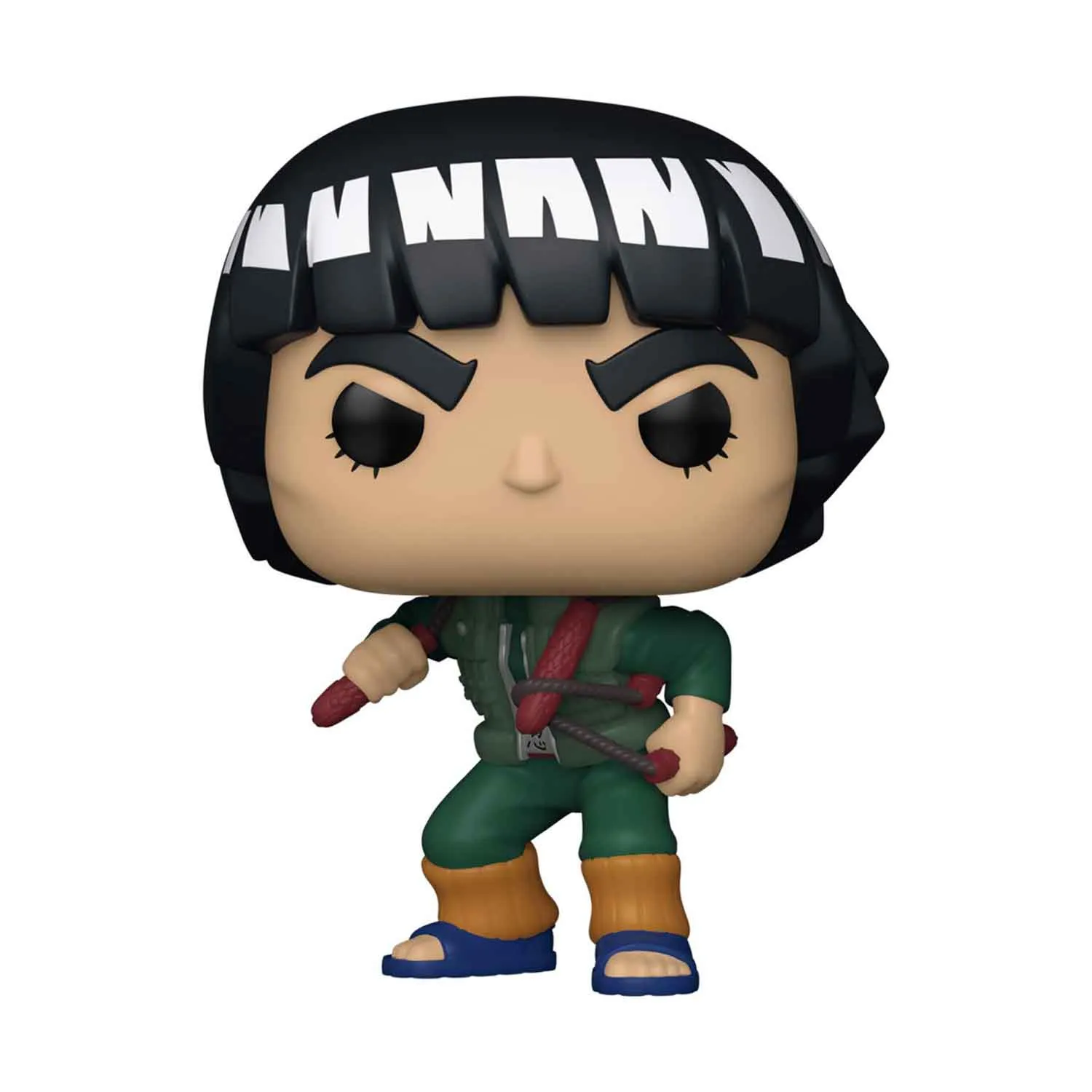 Naruto Shippuden Mighty Guy Funko Pop! Collectible Anime Figure