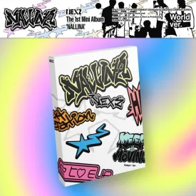 NEXZ - 1st Mini Album  [NALLINA] (Limited Edition)