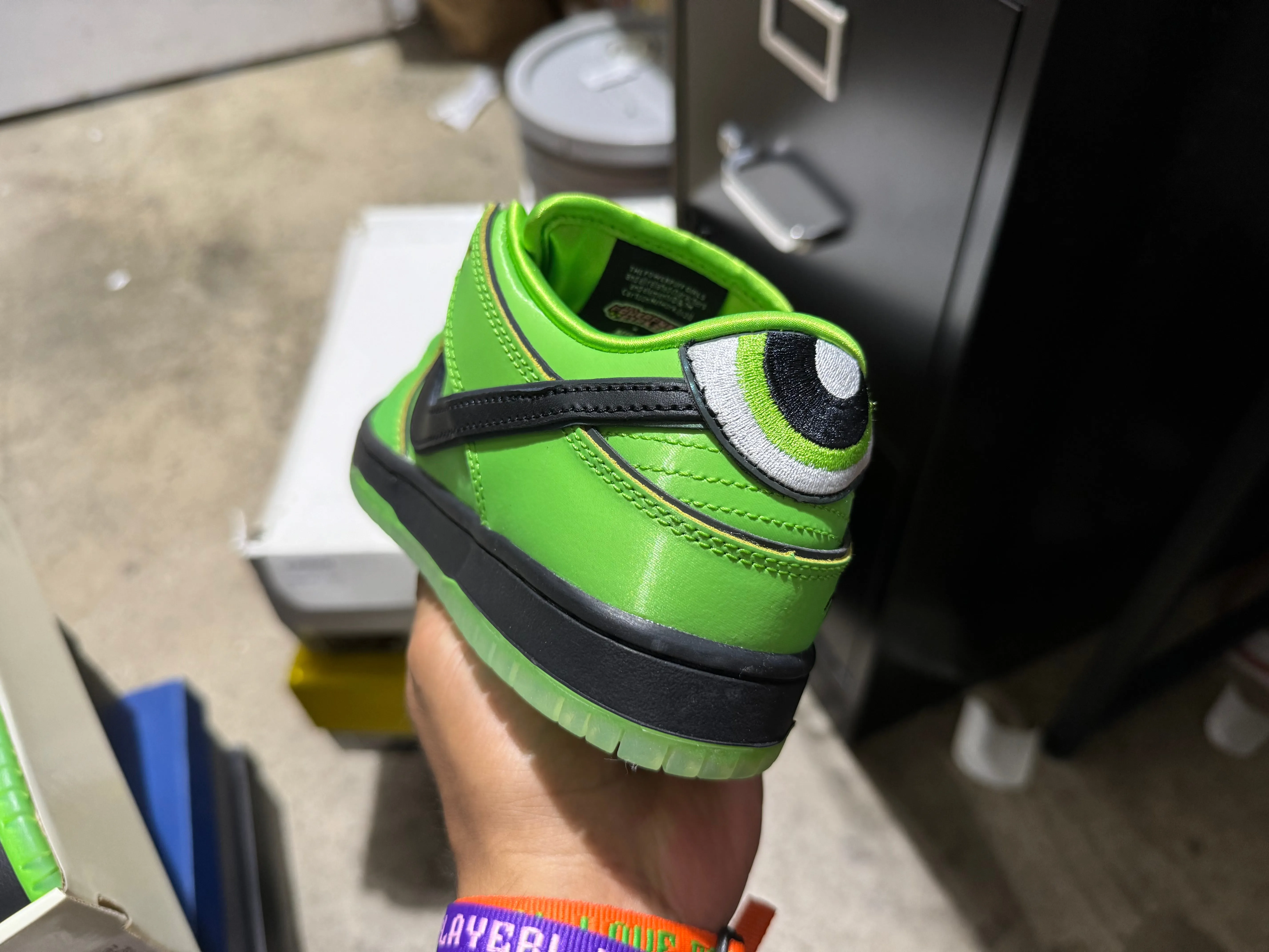 Nike SB Dunk Low Pro QS - Powerpuff Girls/Buttercup
