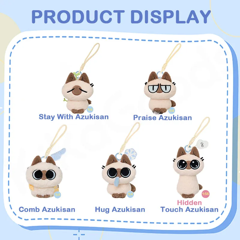 Nobeko Azukisan Plush Dolls Blind Box