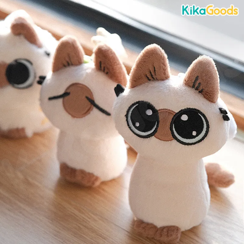 Nobeko Azukisan Plush Dolls Blind Box