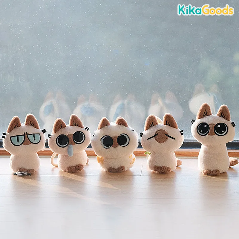 Nobeko Azukisan Plush Dolls Blind Box