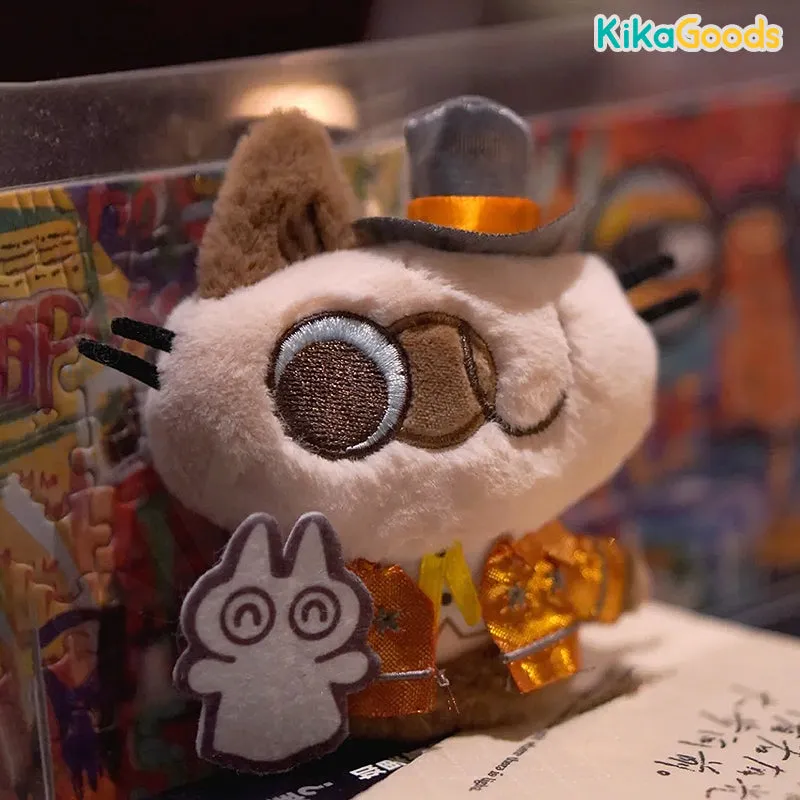 Nobeko Magical Azukisan - Magnetic Plush Pendant Series Blind Box