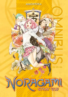 Noragami Omnibus 2 (Vol. 4-6) TP