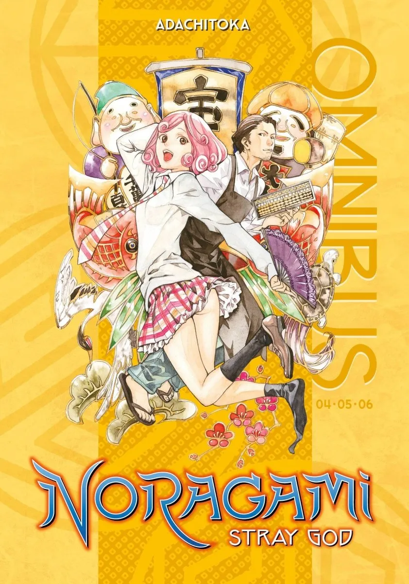 Noragami Omnibus 2 (Vol. 4-6) TP
