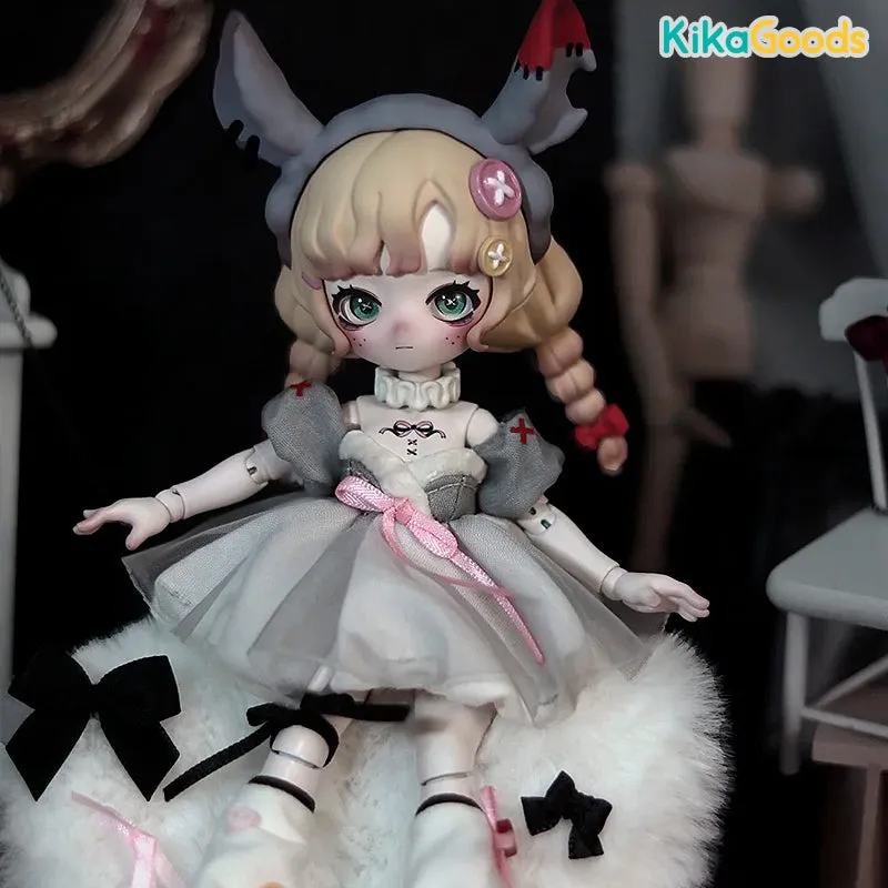 Nyssa Strange Nightmare Series 1/12 Action Figure BJD Blind Box【Shipped in Jun./Jul. 2025】
