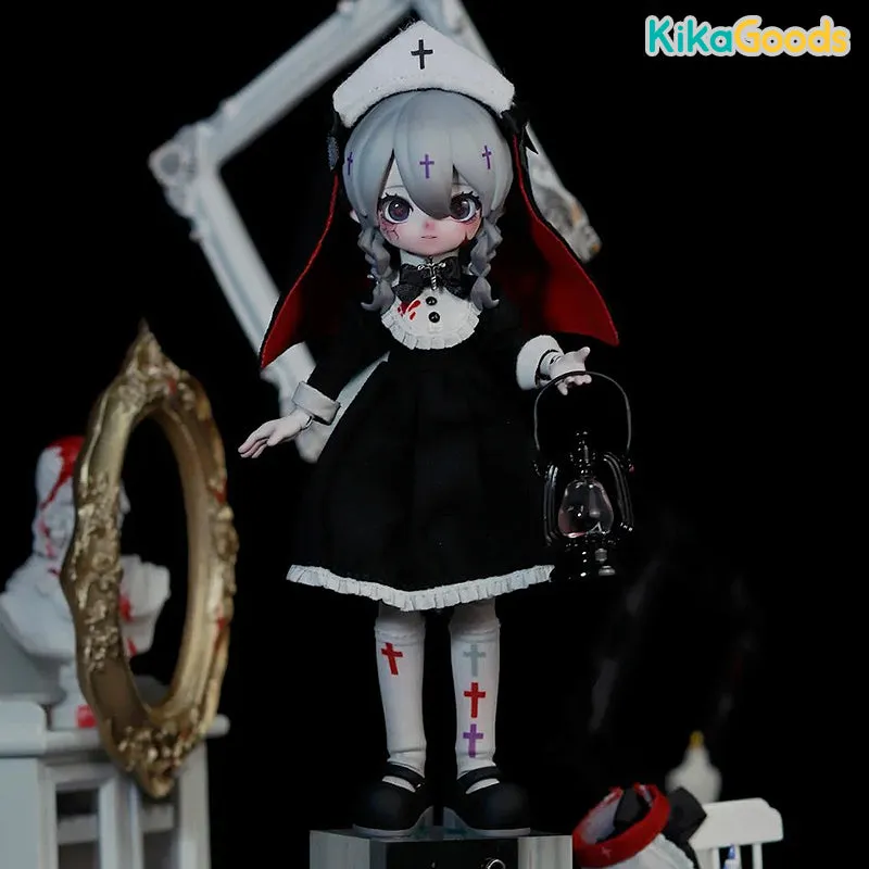 Nyssa Strange Nightmare Series 1/12 Action Figure BJD Blind Box【Shipped in Jun./Jul. 2025】