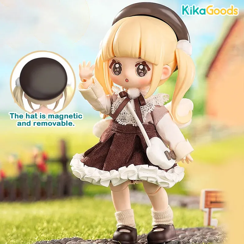 NYZAII Dream Town Series 1/12 Action Figure BJD Blind Box【Shipped in Oct./Nov. 2024】