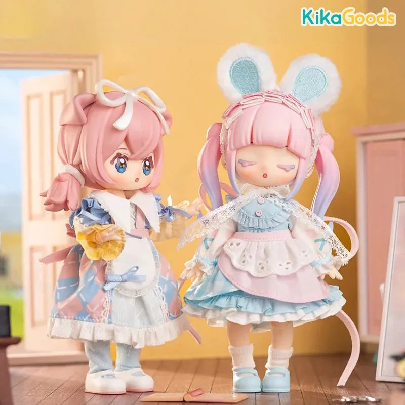 NYZAII Dream Town Series 1/12 Action Figure BJD Blind Box【Shipped in Oct./Nov. 2024】
