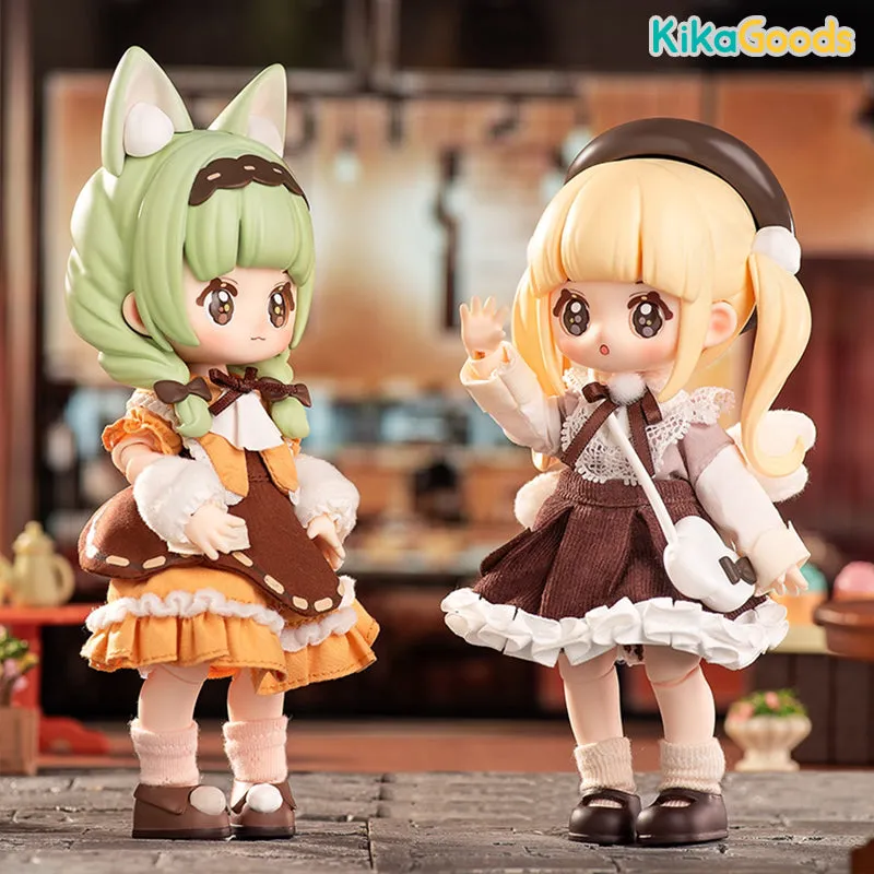 NYZAII Dream Town Series 1/12 Action Figure BJD Blind Box【Shipped in Oct./Nov. 2024】