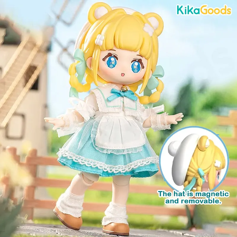 NYZAII Dream Town Series 1/12 Action Figure BJD Blind Box【Shipped in Oct./Nov. 2024】