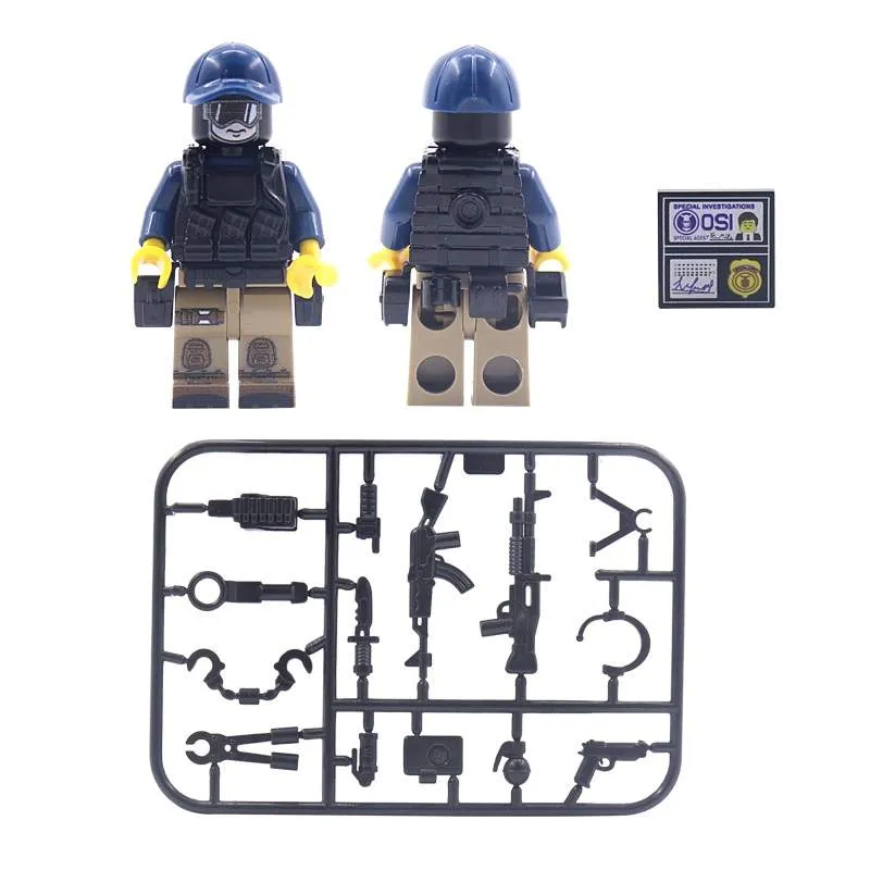 OSI Raid Figure - Male - Mil-Blox
