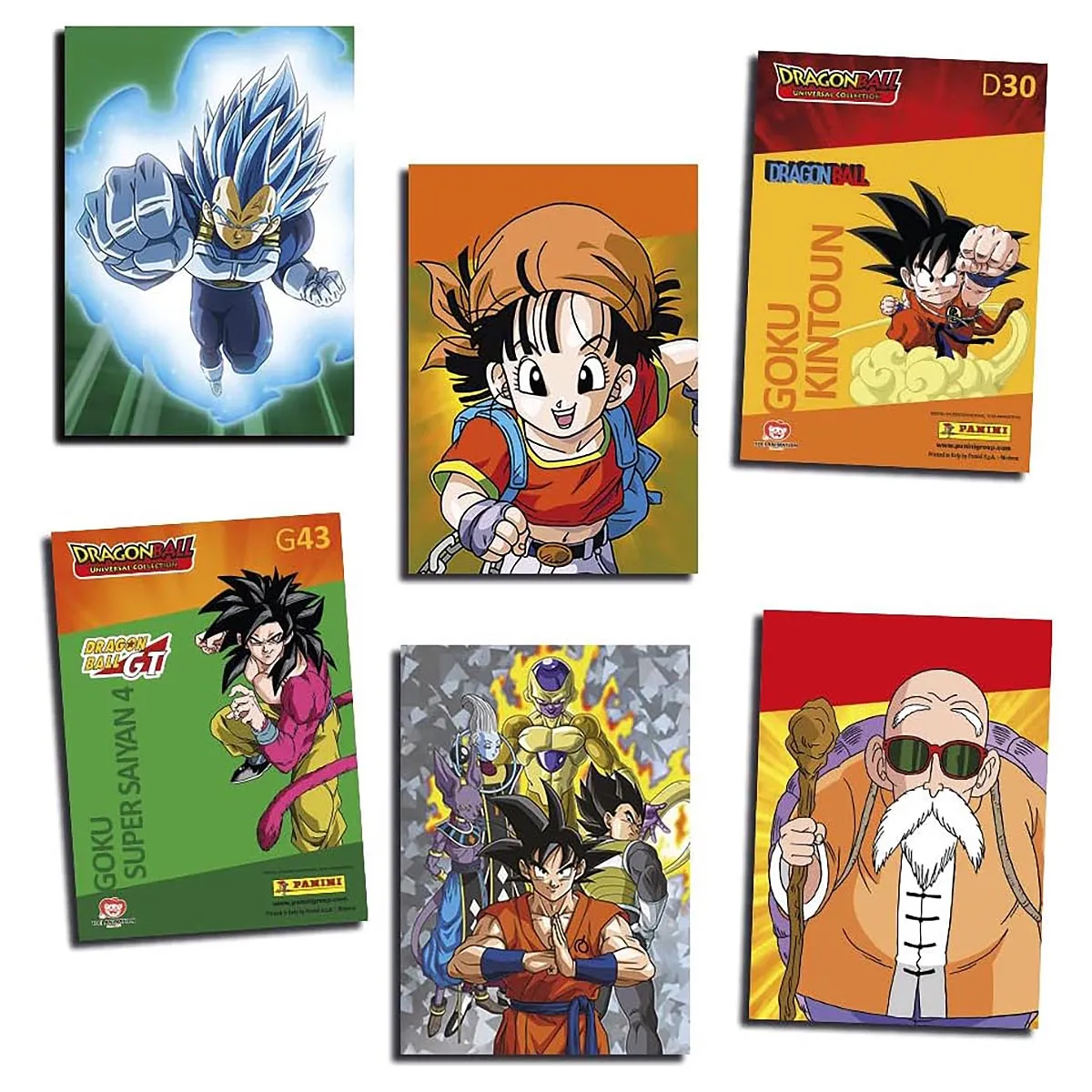 Panini Dragon Ball Z Universal Collection Trading Cards Fat Pack