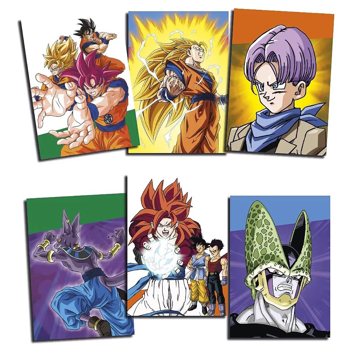 Panini Dragon Ball Z Universal Collection Trading Cards Fat Pack