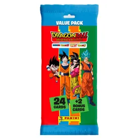 Panini Dragon Ball Z Universal Collection Trading Cards Fat Pack