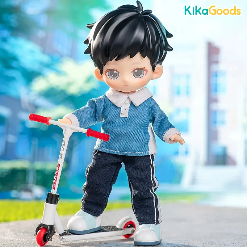 Peetsoon City Shenzhen Student 1/12 BJD Limited Action Figure
