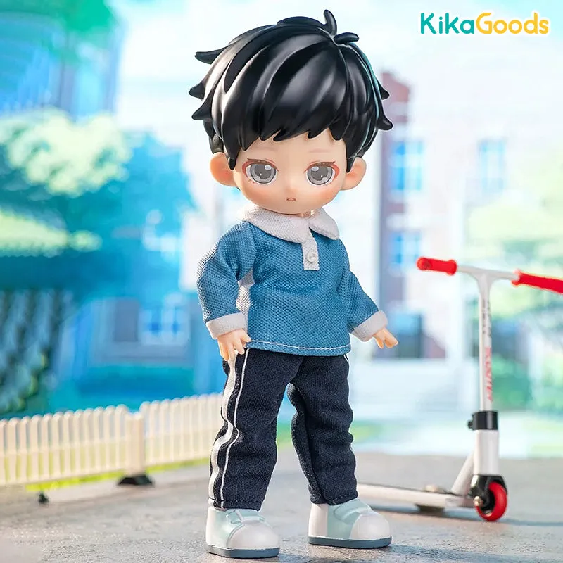 Peetsoon City Shenzhen Student 1/12 BJD Limited Action Figure