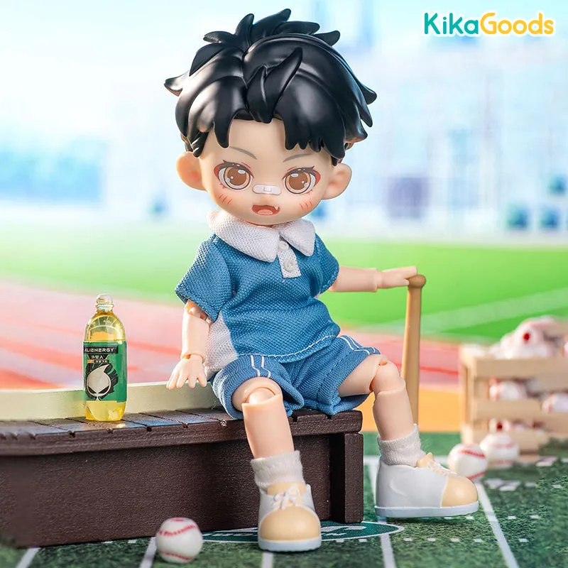 Peetsoon City Shenzhen Student 1/12 BJD Limited Action Figure