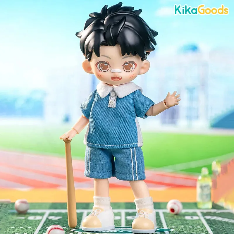 Peetsoon City Shenzhen Student 1/12 BJD Limited Action Figure
