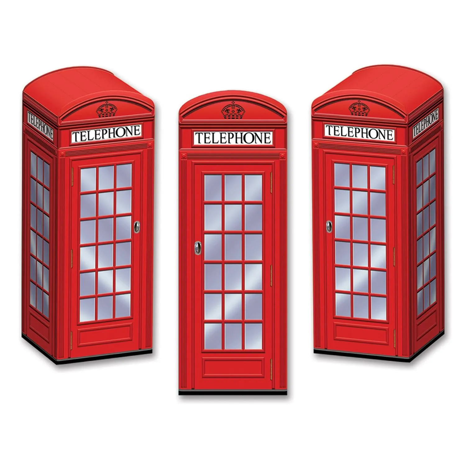 Phone Box Party Favor Boxes (3 per Package)