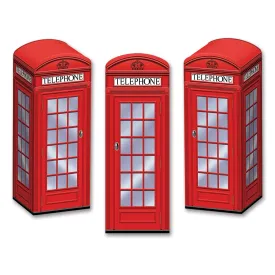 Phone Box Party Favor Boxes (3 per Package)