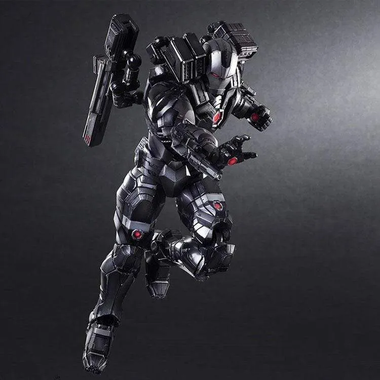 Play Arts Marvel Avengers War Machine Action Figure