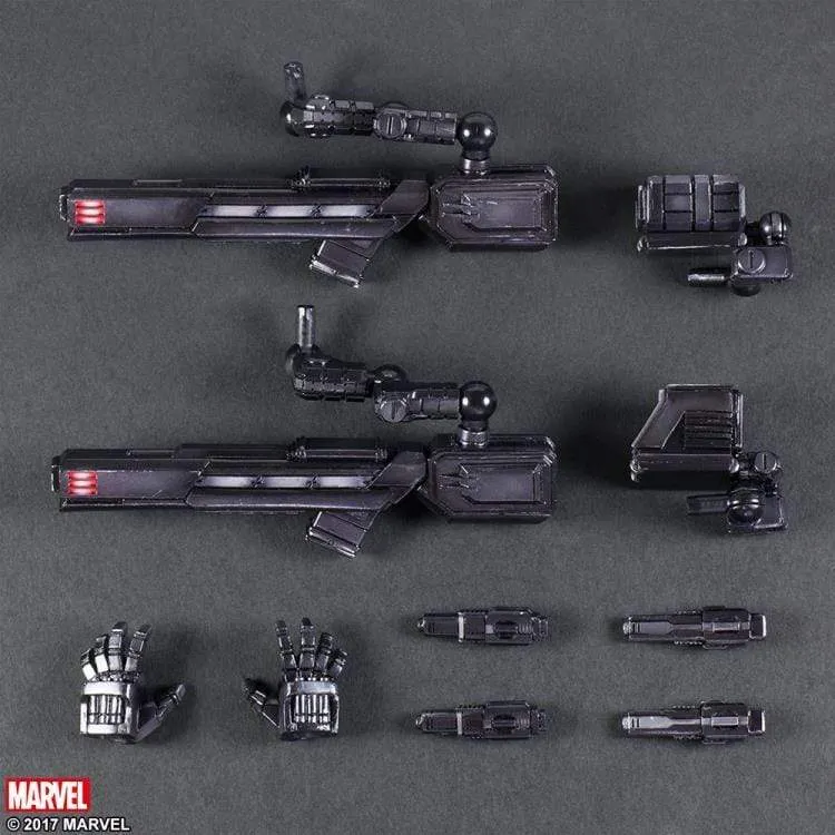 Play Arts Marvel Avengers War Machine Action Figure