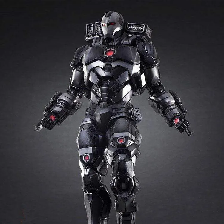 Play Arts Marvel Avengers War Machine Action Figure