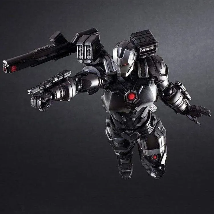 Play Arts Marvel Avengers War Machine Action Figure