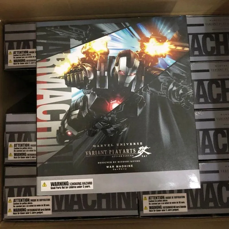 Play Arts Marvel Avengers War Machine Action Figure