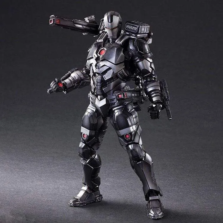 Play Arts Marvel Avengers War Machine Action Figure