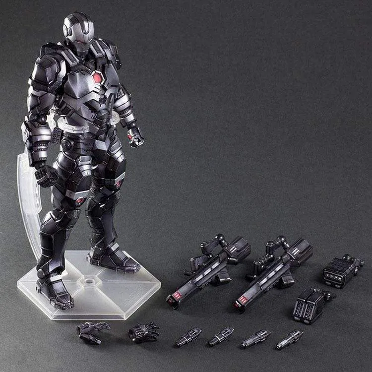 Play Arts Marvel Avengers War Machine Action Figure