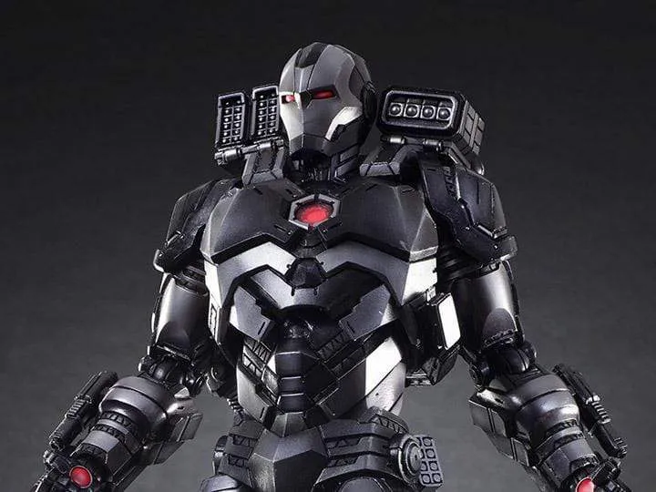 Play Arts Marvel Avengers War Machine Action Figure