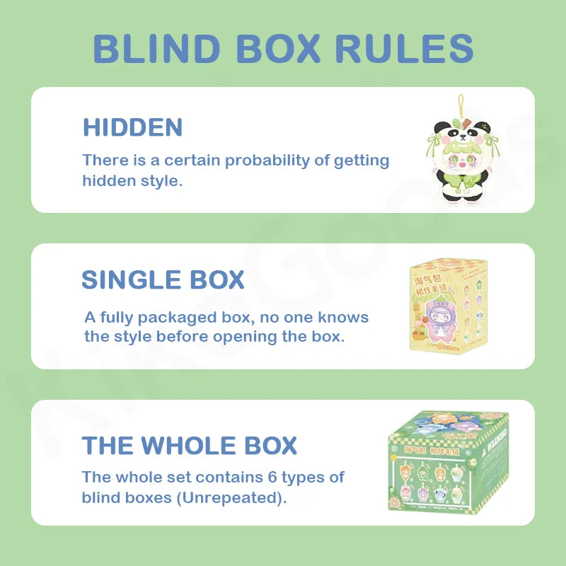 Playful Kid First Generation Series Plush Blind Box