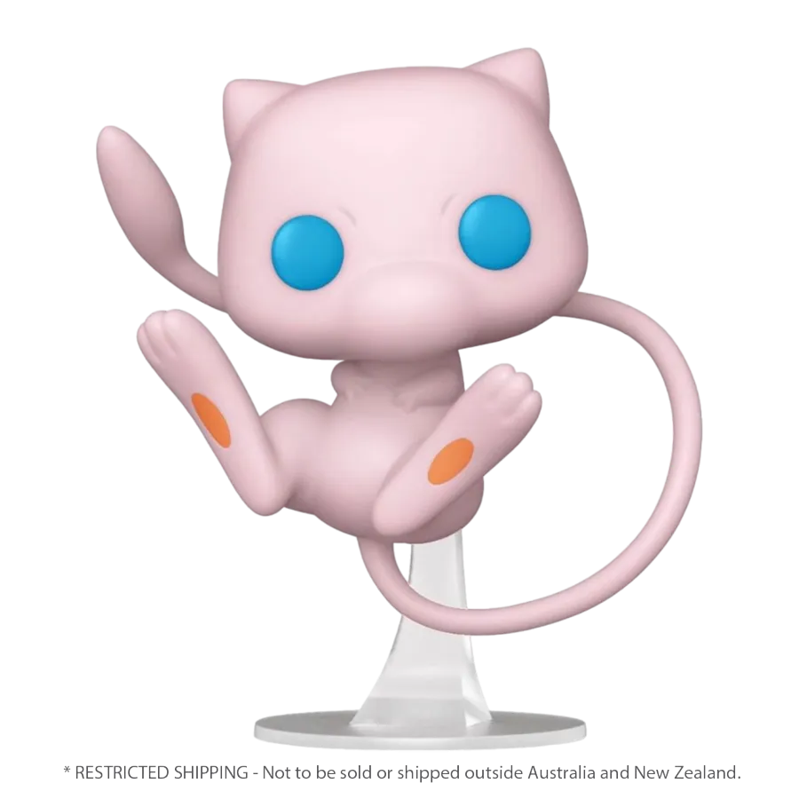 POKEMON - MEW POP! VINYL
