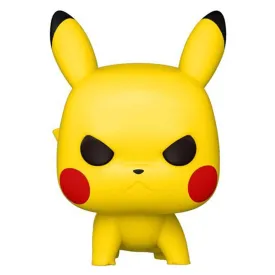 Pokemon Pikachu Attack Stance Funko Pop! Collectible Anime Figure