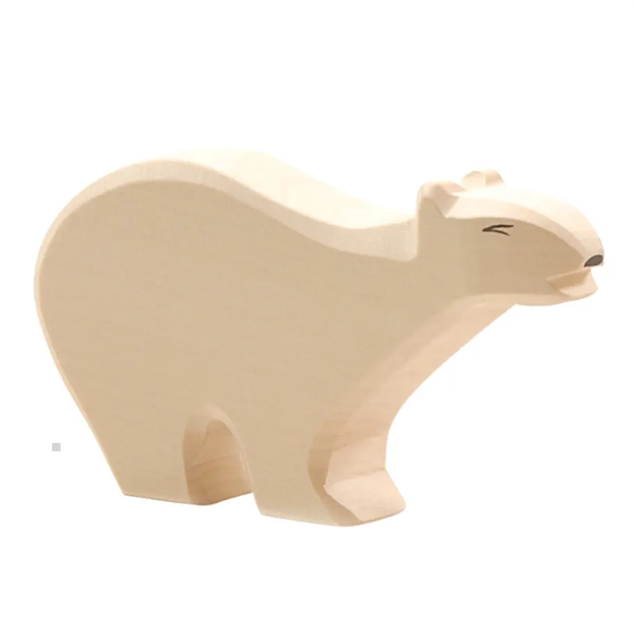 Polar Bear by Ostheimer Wooden Toys