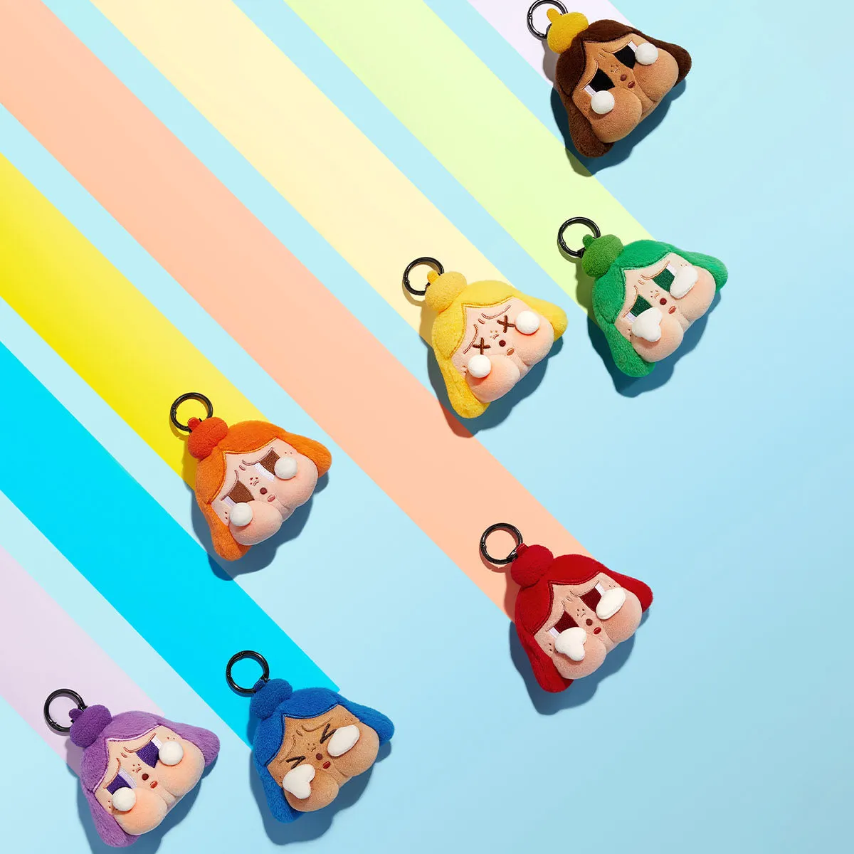 Pop Mart CRYBABY CHEER UP, BABY! SERIES-Plush Pendant Blind Box