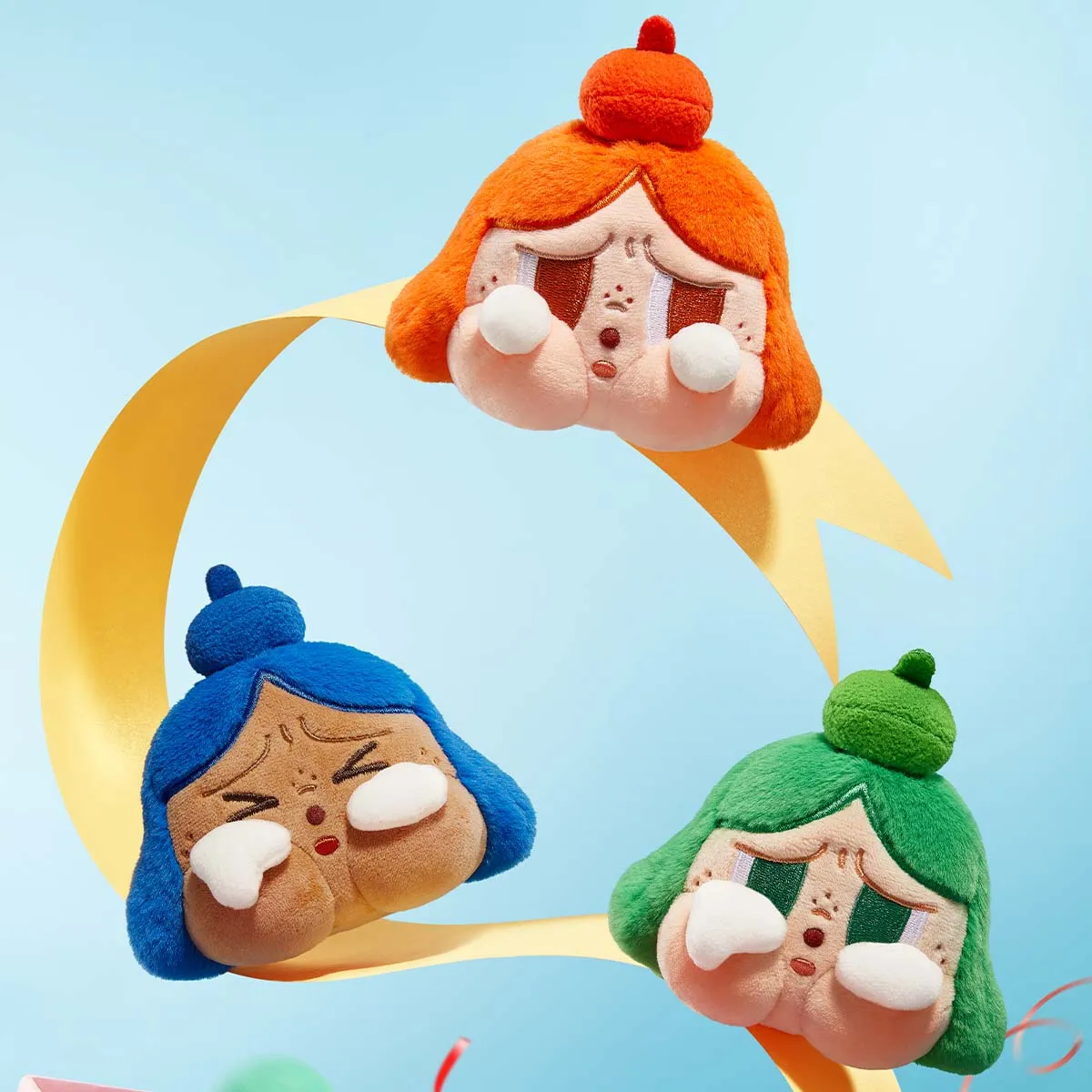 Pop Mart CRYBABY CHEER UP, BABY! SERIES-Plush Pendant Blind Box