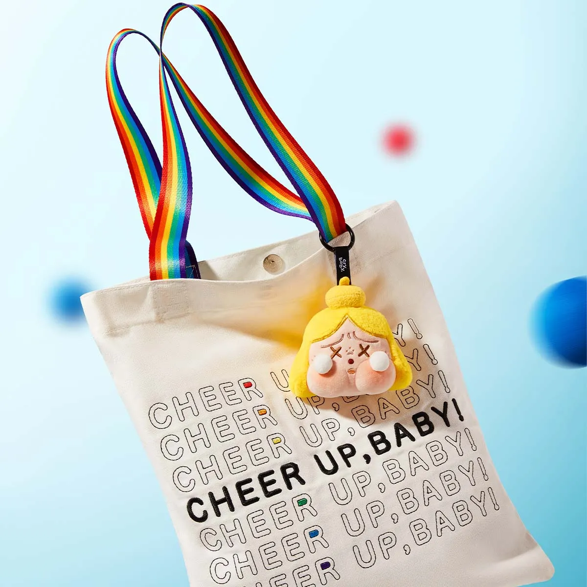 Pop Mart CRYBABY CHEER UP, BABY! SERIES-Plush Pendant Blind Box