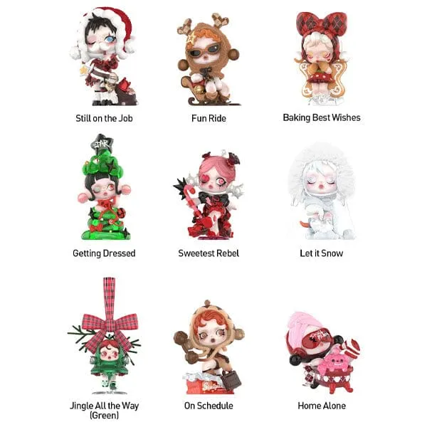 Pop Mart x Skullpanda: Tell Me What You Want Series Figurine Blind Box (1pc)