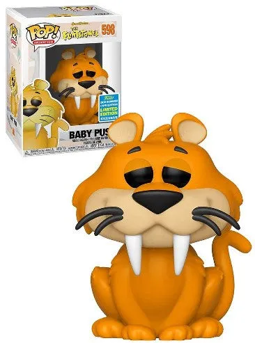 Pop Vinyl - Baby Puss Flintstones #598