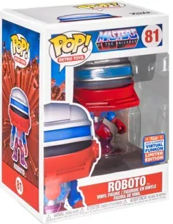 Pop Vinyl - Masters of the Universe - Roboto #81