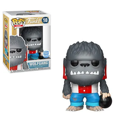Pop Vinyl - Wolfgang Funko Shop Edition #18
