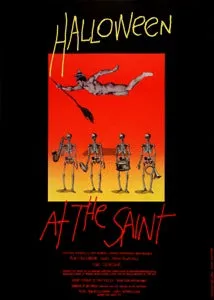 Poster 1984, Halloween at the Saint