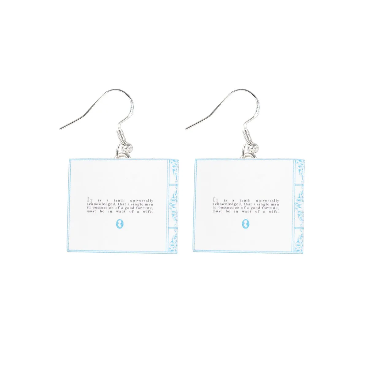 Pride and Prejudice First Edition Earrings